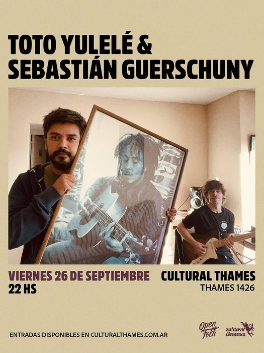 Toto Yulé & Sebastián Guerschuny