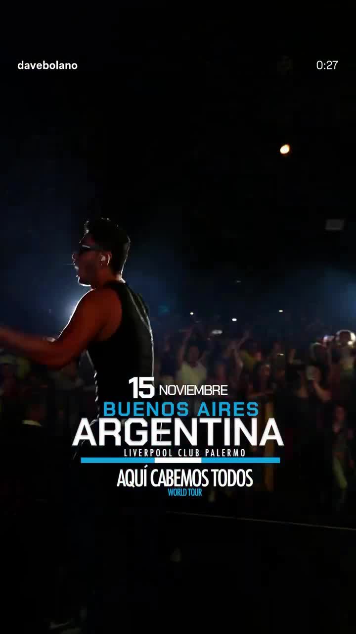 AQUÍ CABEMOS TODOS WORLD TOUR