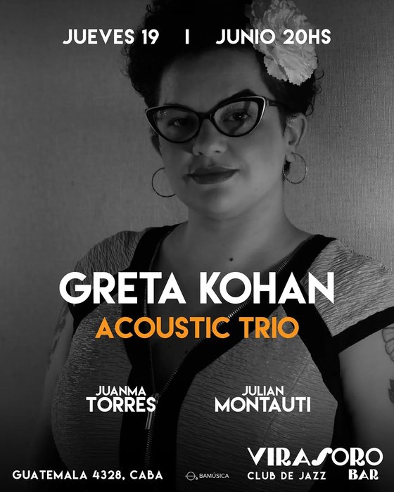 Gretas Sings Acoustic Trio