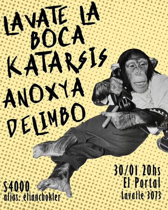 La Vate La Boca Katarsis Anoxia Delimbo
