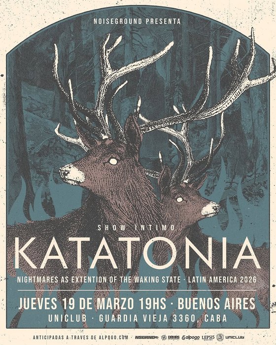 Katatonia Show íntimo