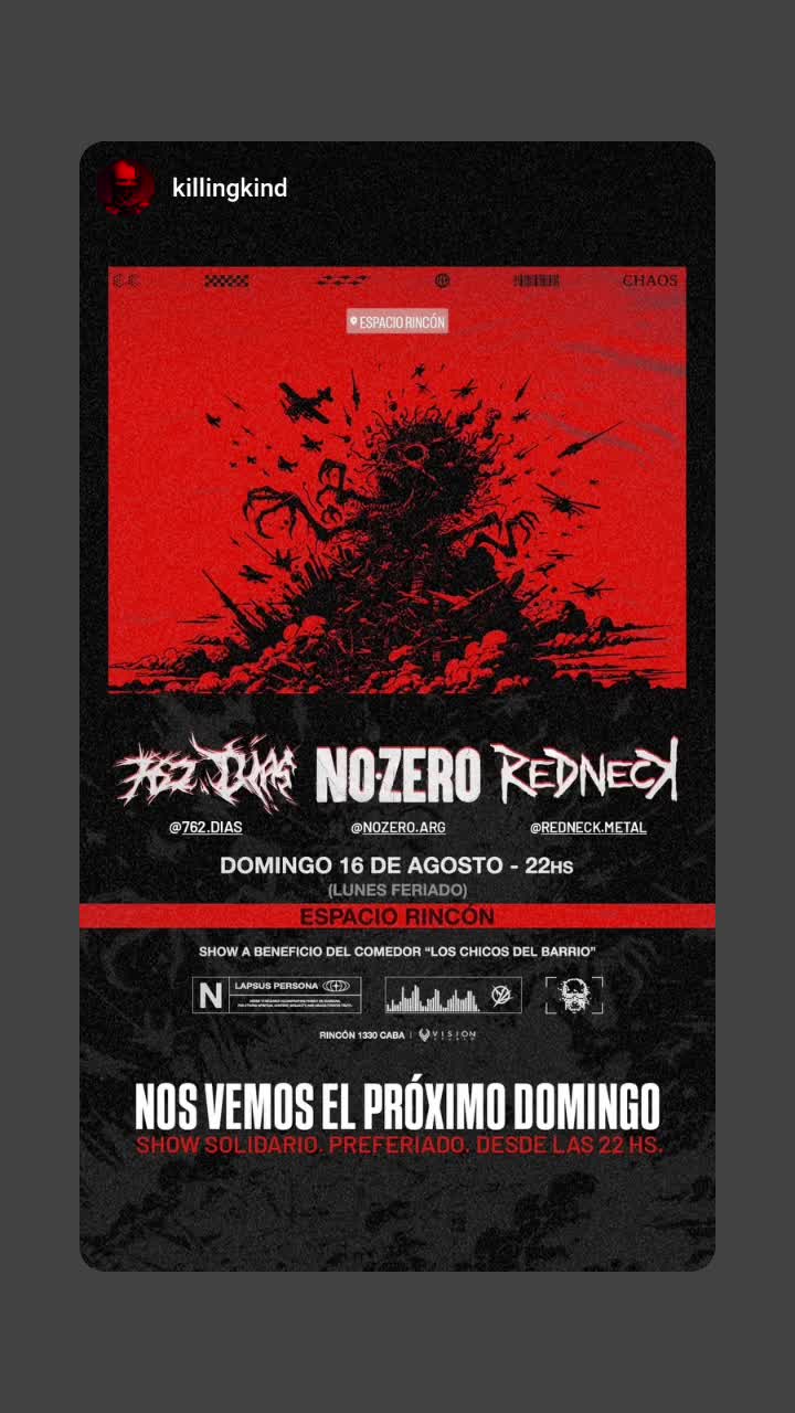 762 DIAS + NOZERO + Redneck