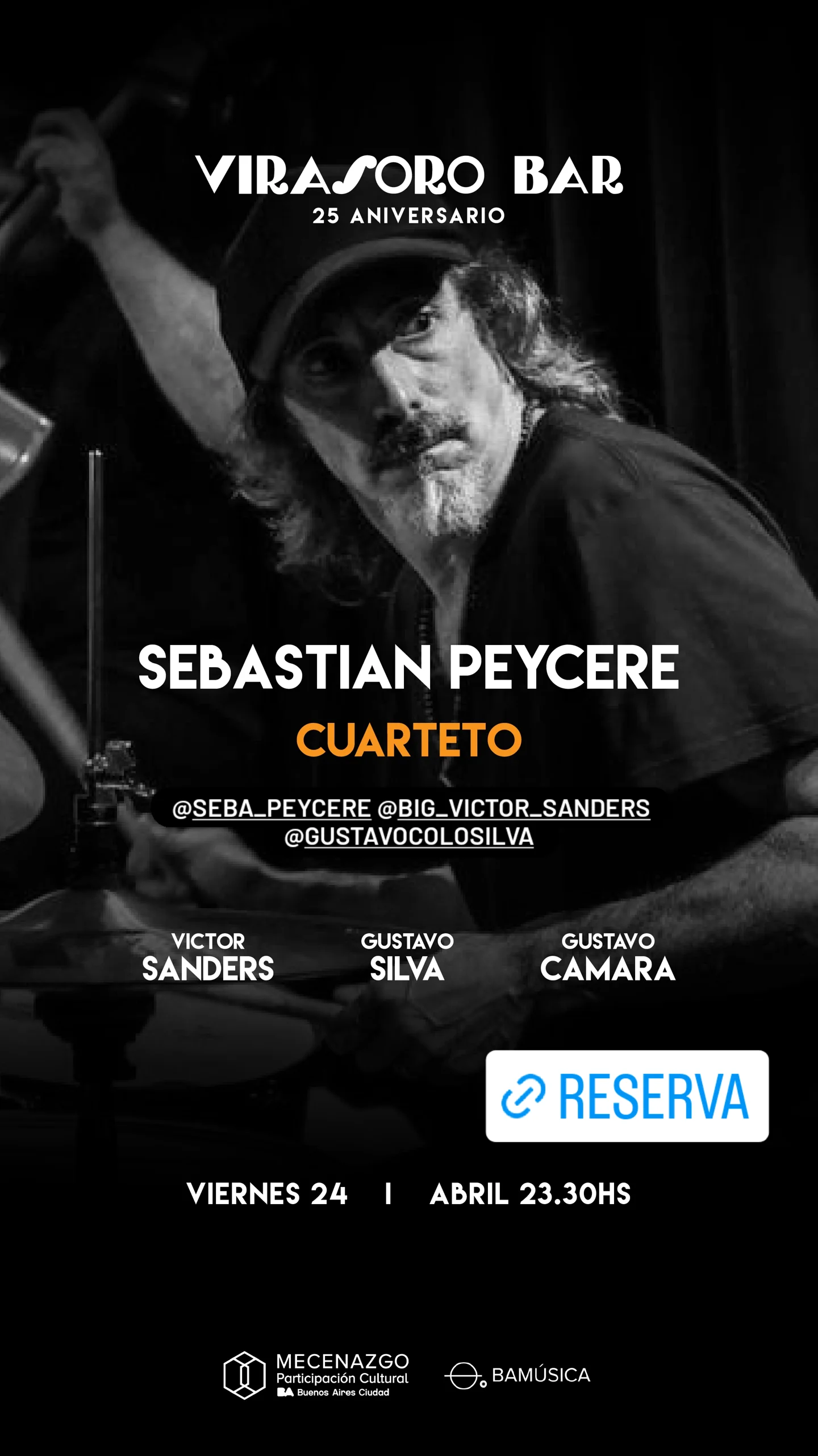 Sebastian Peycere Cuarteto