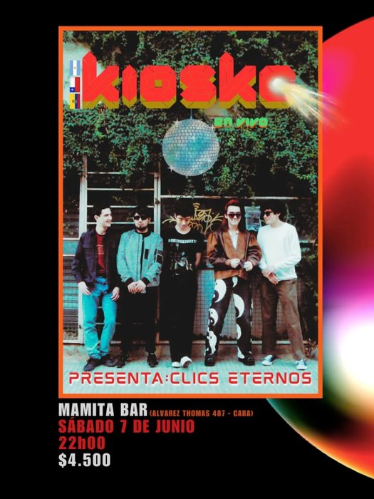 Kiosko presenta Clics Eternos