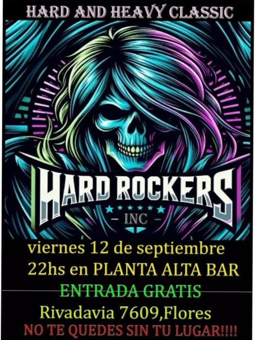 Hard Rockers INC