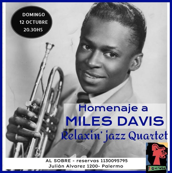 Homenaje a MILES DAVIS