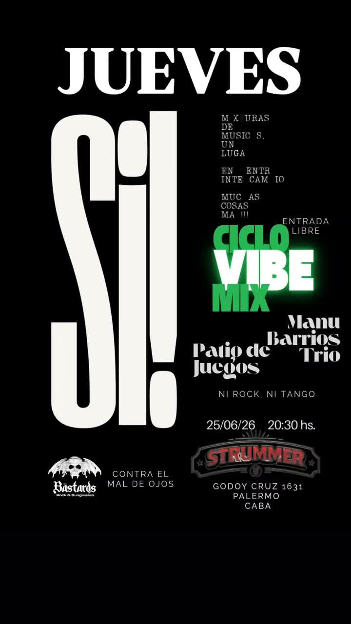 CICLO VIBE MIX