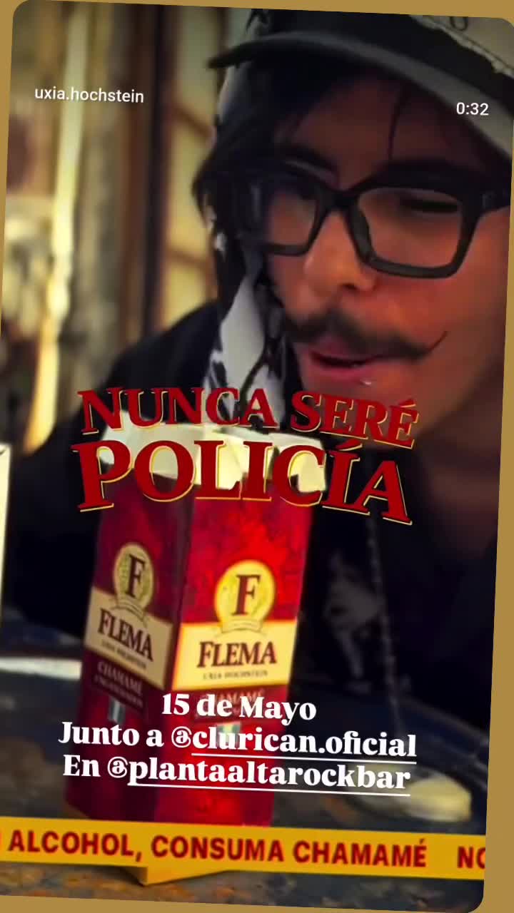 Nunca Sere Policía
