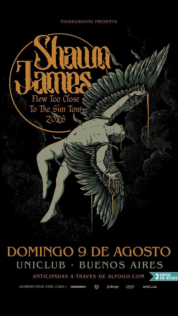 Flew Too Close To The Sun Tour 2026