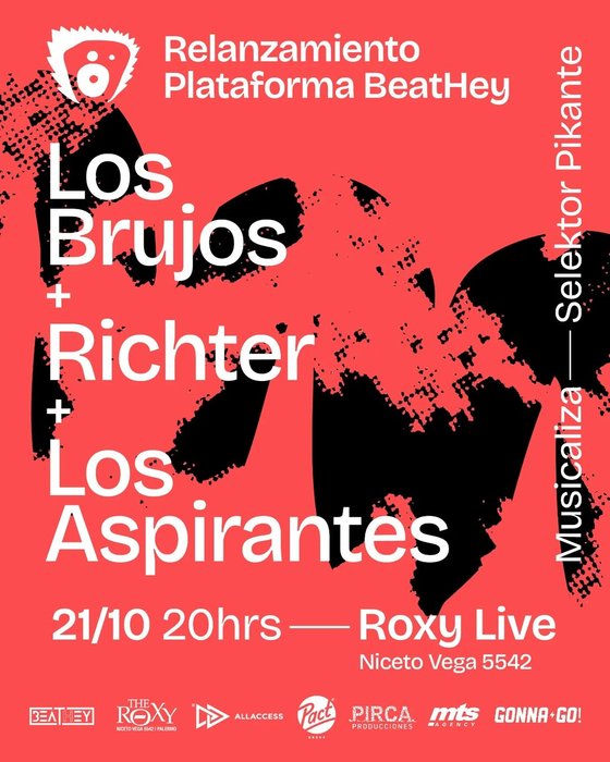 Los Brujos + Richter + Los Aspirantes