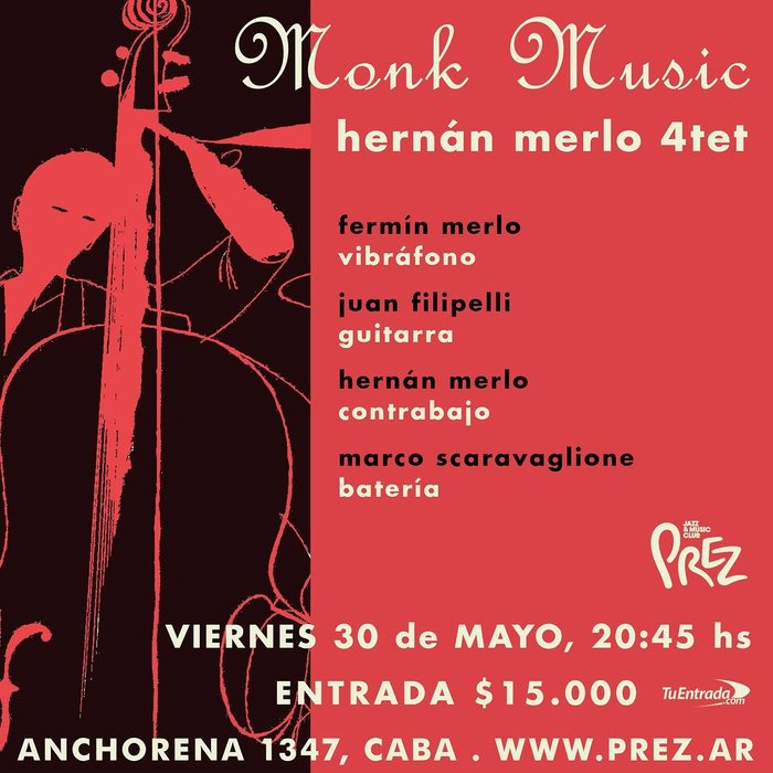 Monk Music - Hernán Merlo 4tet