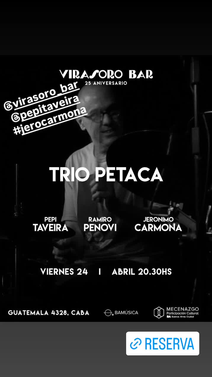 TRIO PETACA
