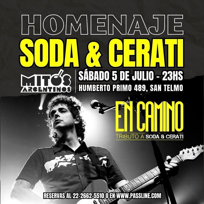 Homenaje Soda & Cerati