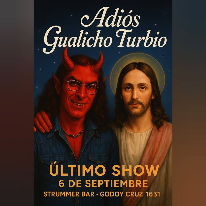 Adiós Gualicho Turbio