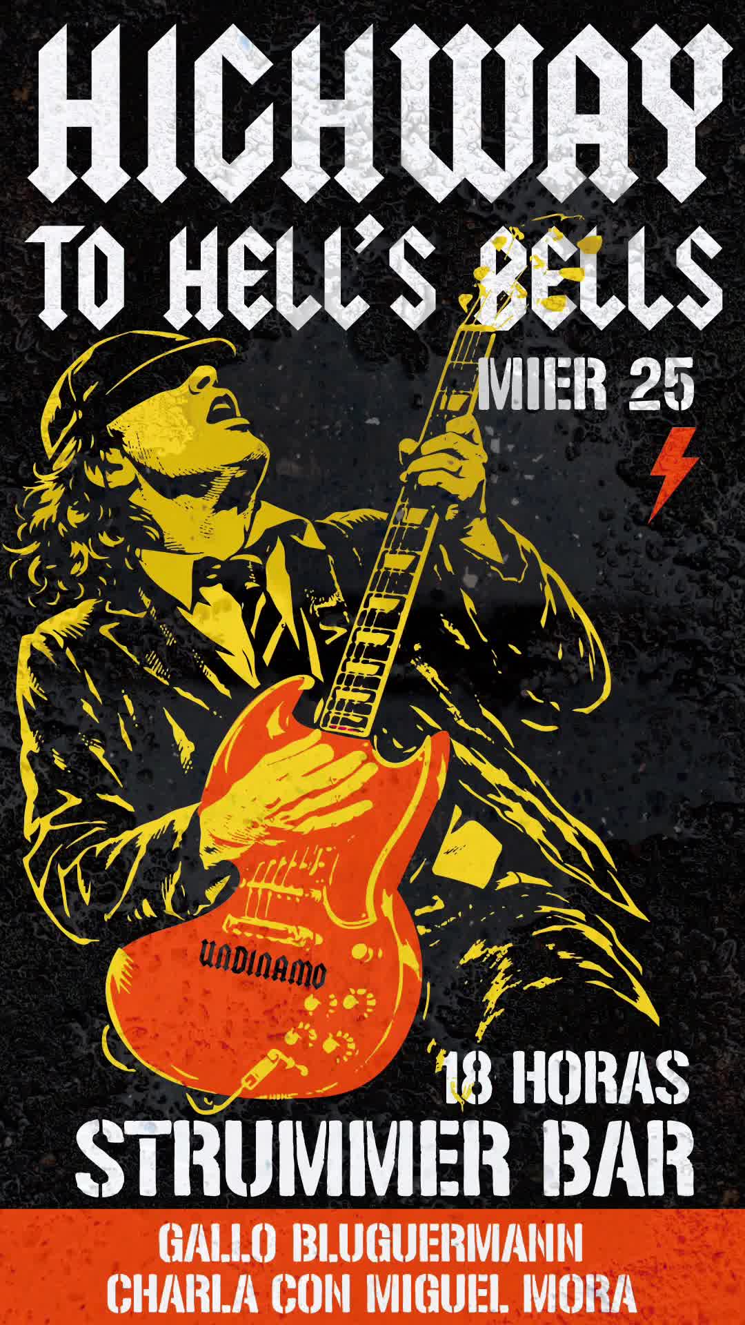 HIGHWAY TO HELL'S BELLS