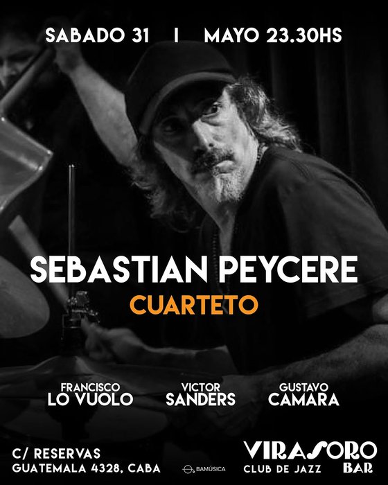 SEBASTIAN PEYCERE CUARTETO