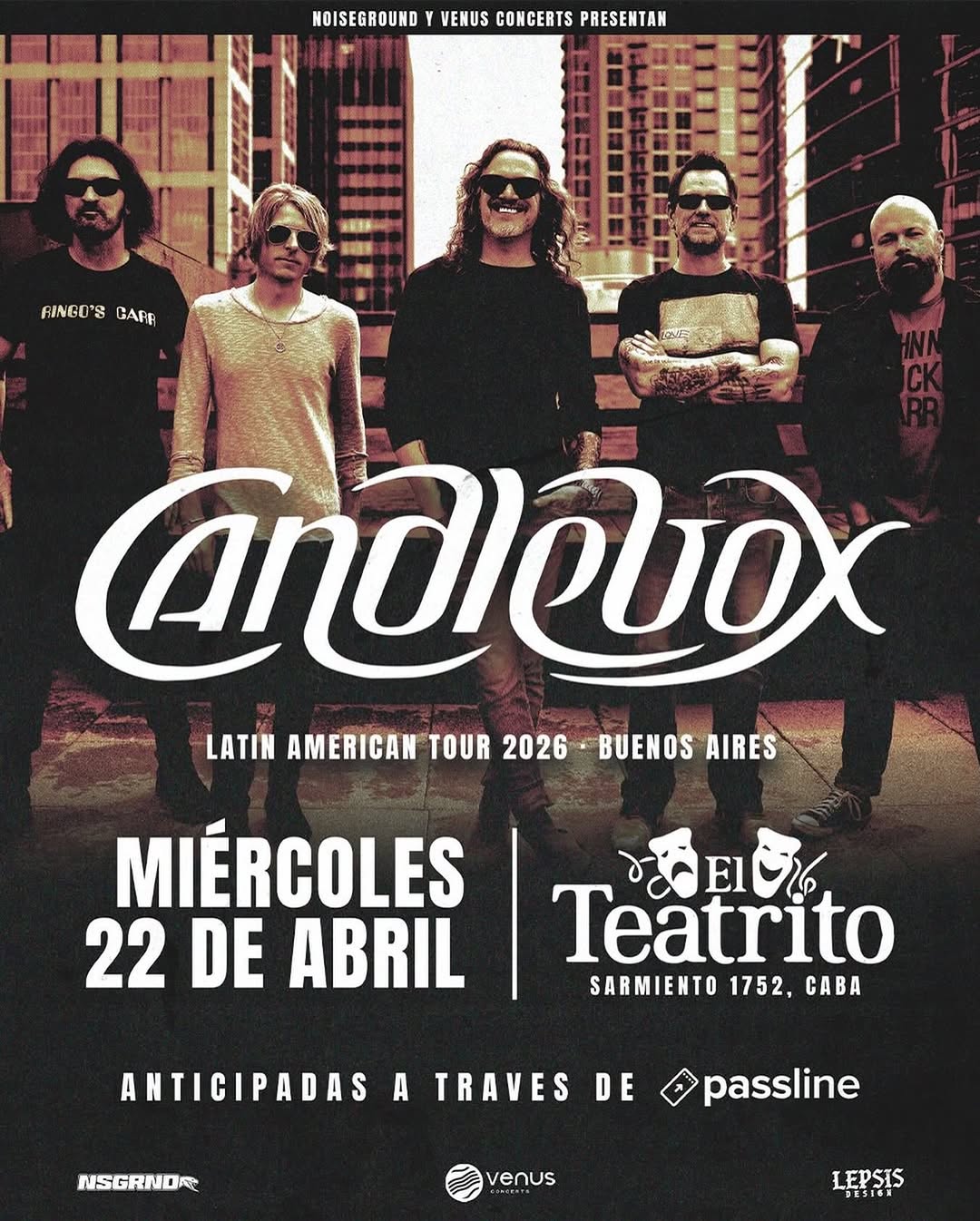 Candlebox Latin American Tour 2026