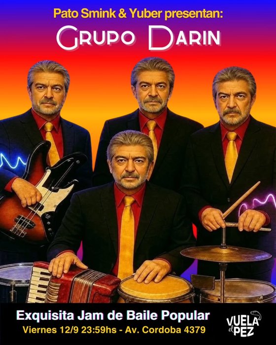 Exquisito Jam de Baile Popular