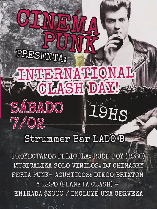 CINEMA PUNK: International Clash Day