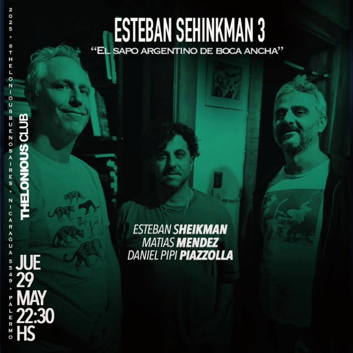 Esteban Sehinkman 3