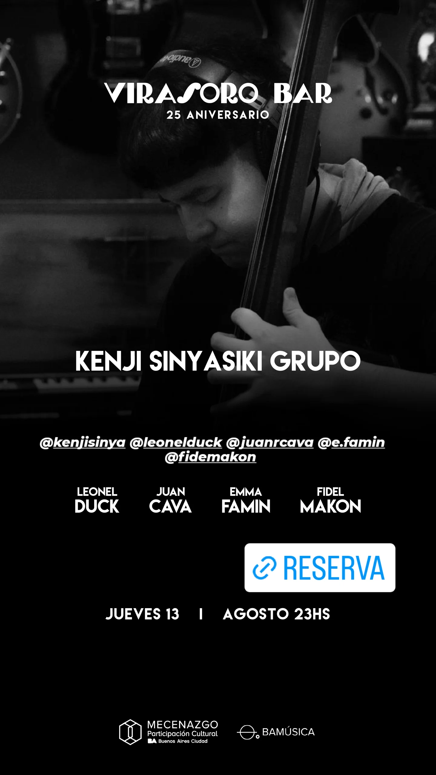 Kenji Sinyasiki Grupo