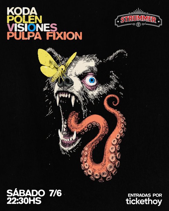 KODA POLEN VISIONES PULPA FIXION