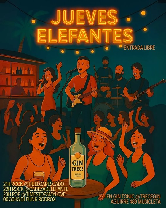 Jueves Elefantes
