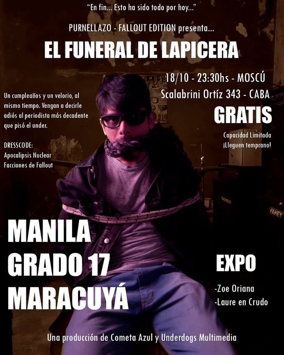 EL FUNERAL DE LAPICERA