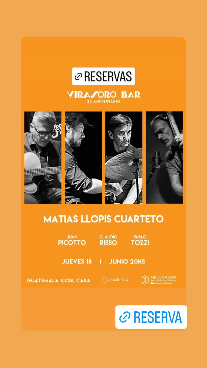 MATIAS LLOPIS CUARTETO