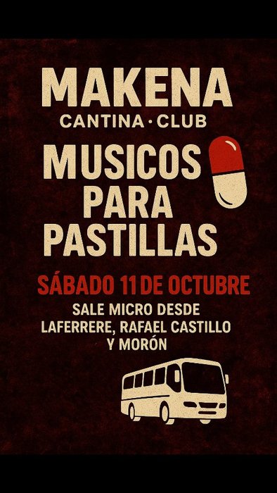 MUSICOS PARA PASTILLAS