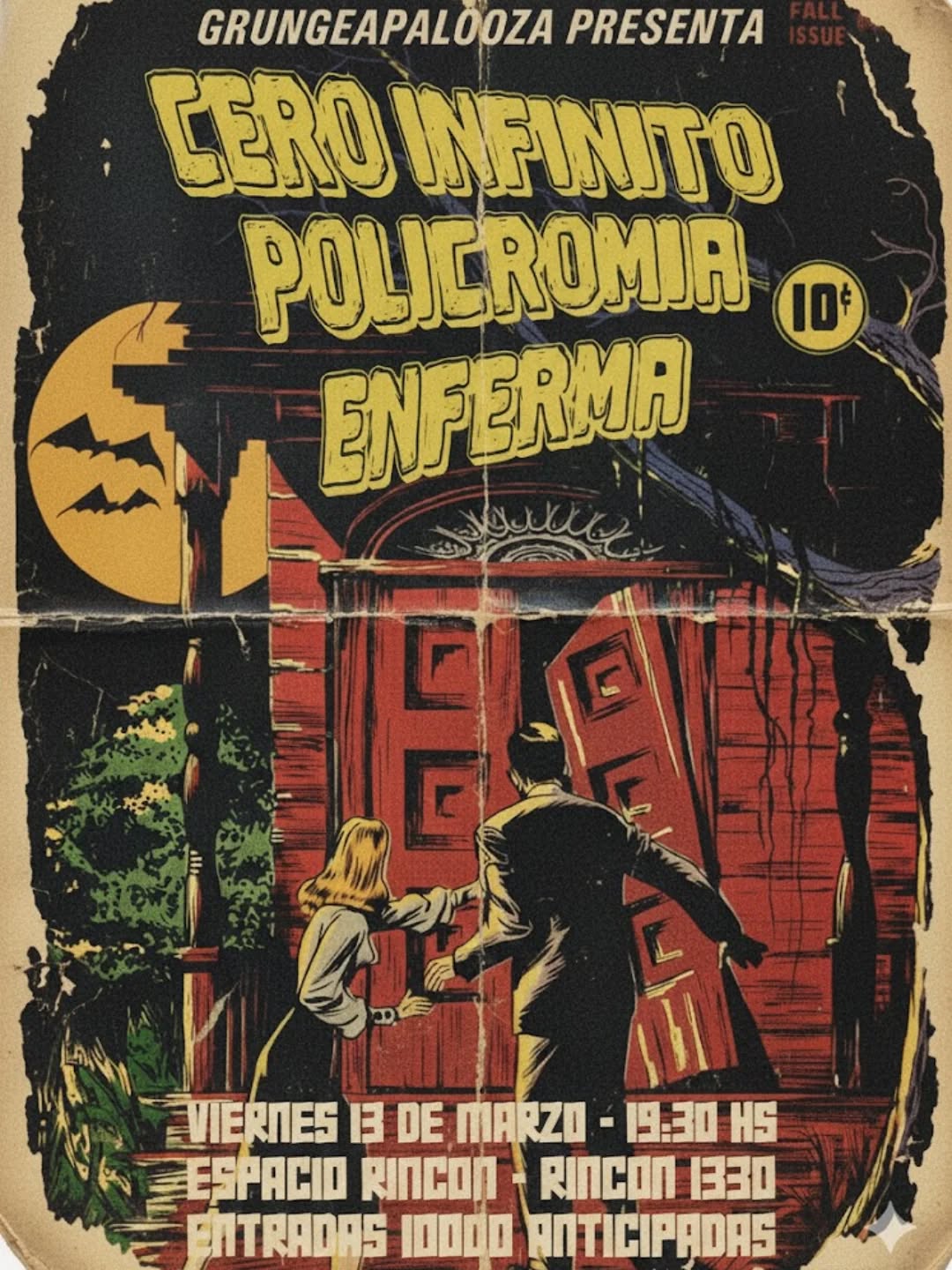 Cero Infinito Policroma Enferma