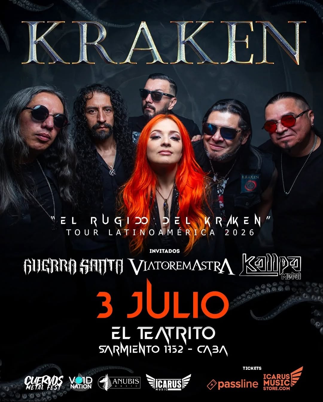 El rugido del Kraken