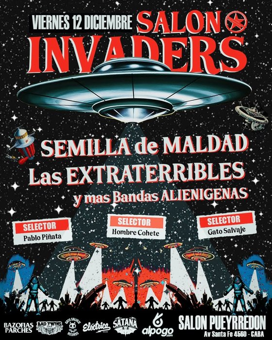 SALON INVADERS