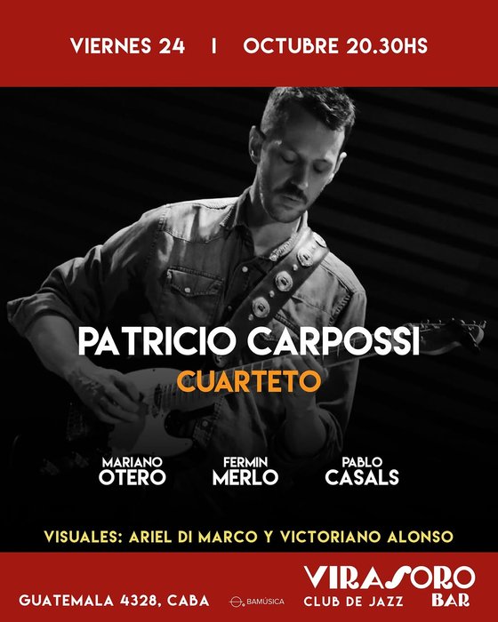 PATRICIO CARPOSSI CUARTETO