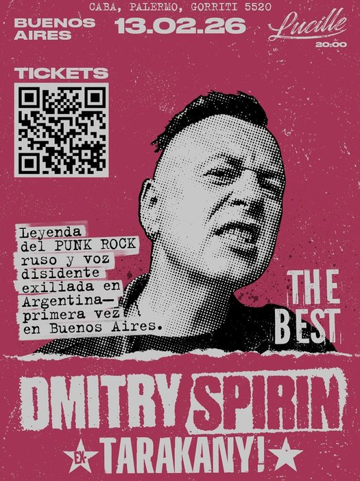 Dmitry Spirin Tarakany!