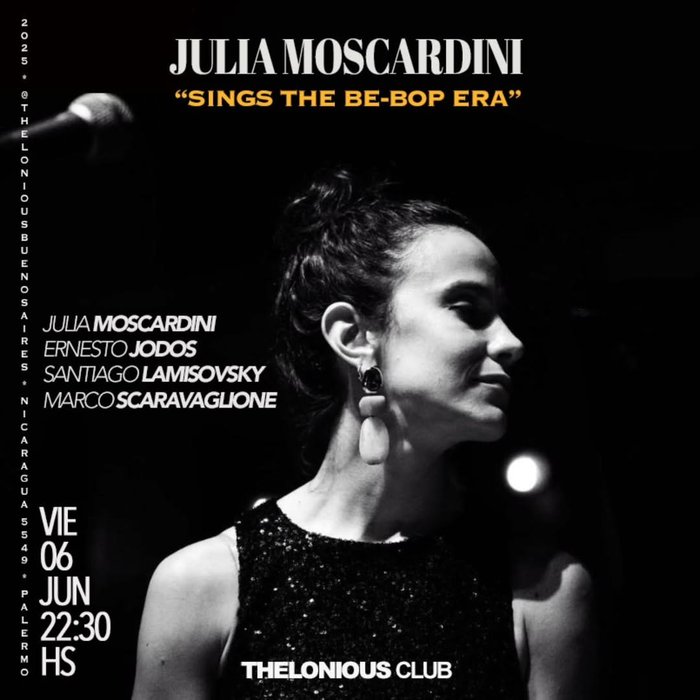 SINGS THE BE-BOP ERA