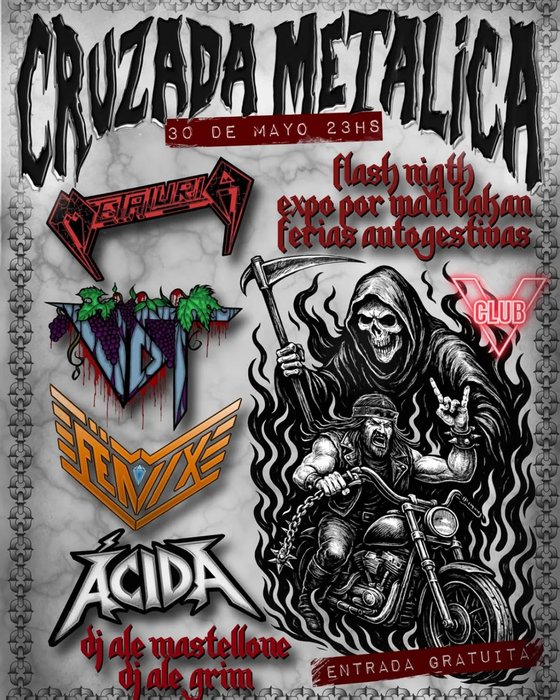 Cruzada Metalica