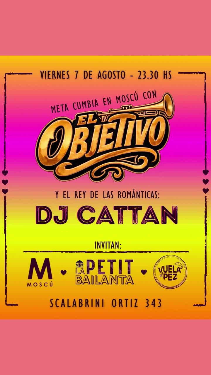 Meta Cumbia con El Objetivo