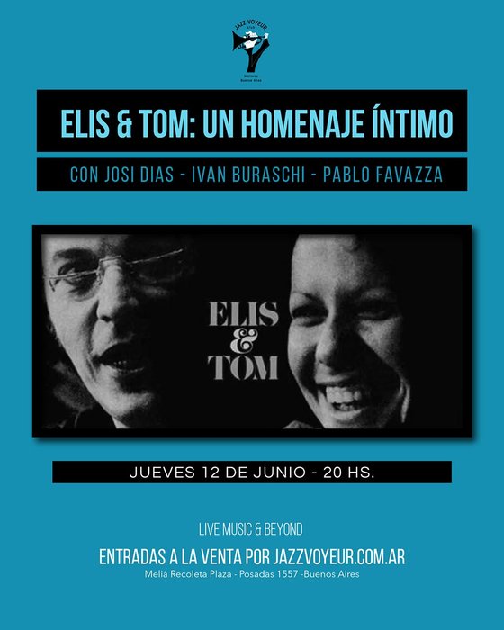 ELIS & TOM: Un Homenaje Íntimo