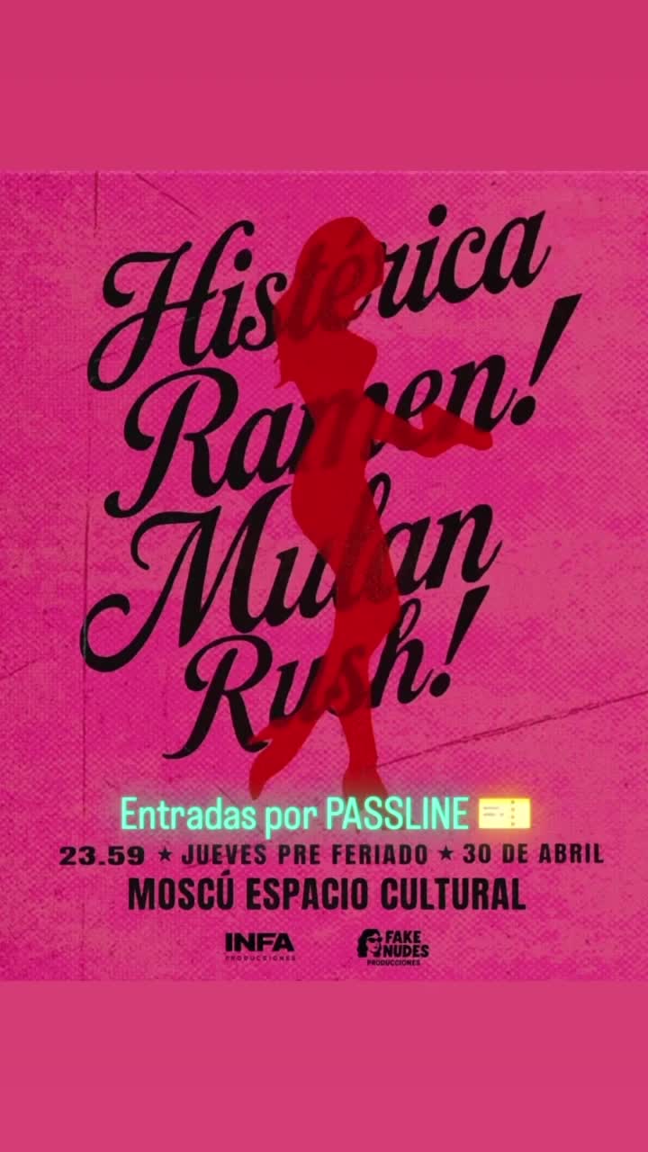 Histérica Ramón Mujer Rush!