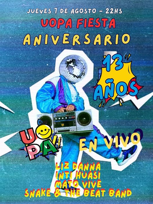 UOPA Fiesta Aniversario