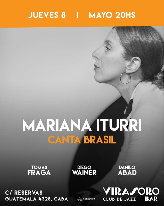 Mariana Iturri — Canta Brasil
