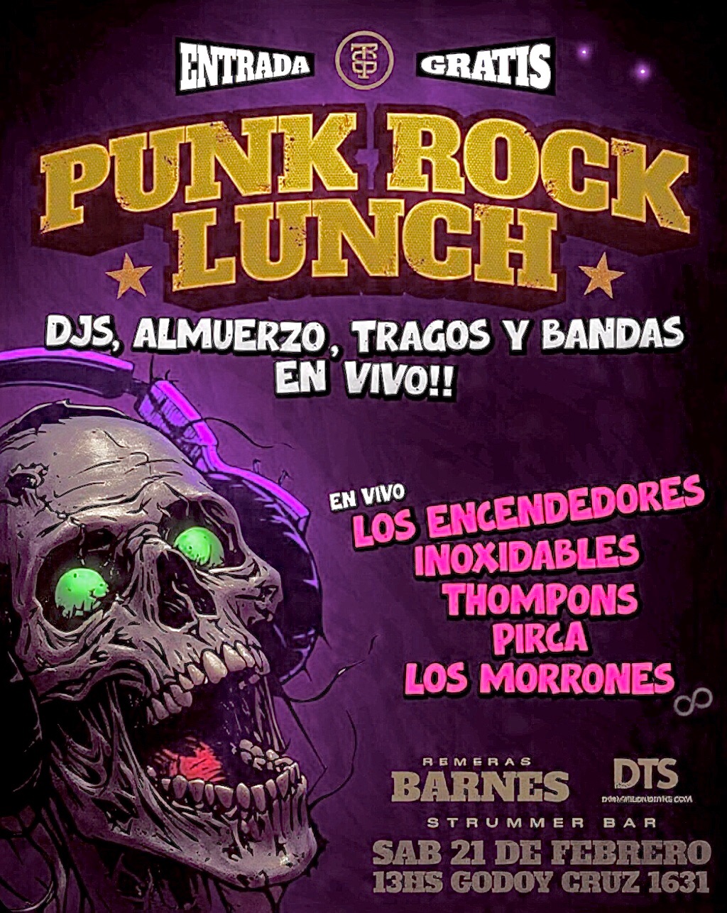 PUNK ROCK LUNCH