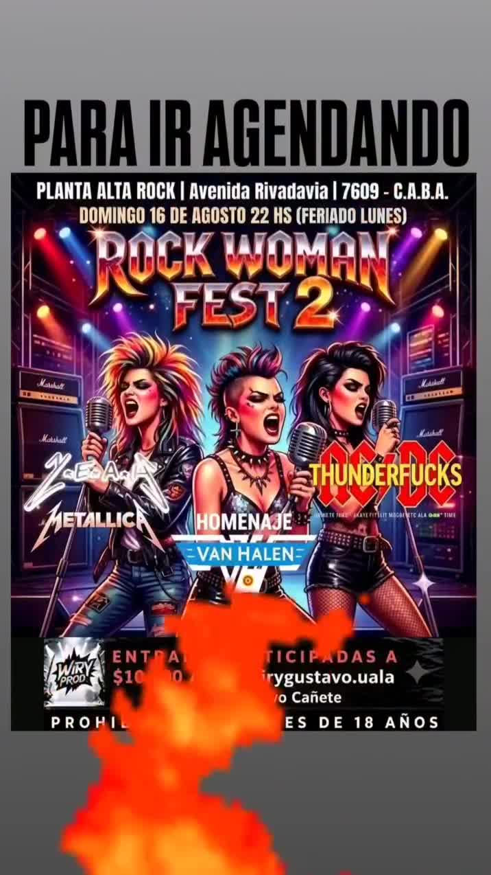 ROCK WOMAN FEST 2