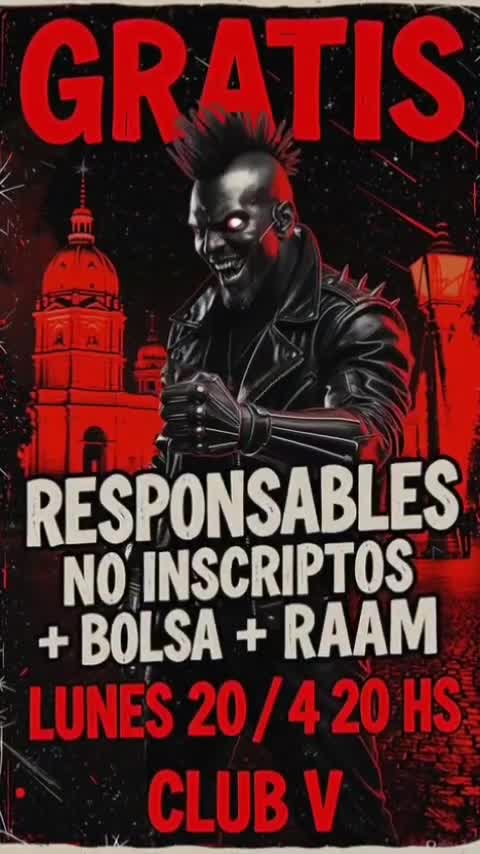 RESPONSABLES NO INSCRITOS