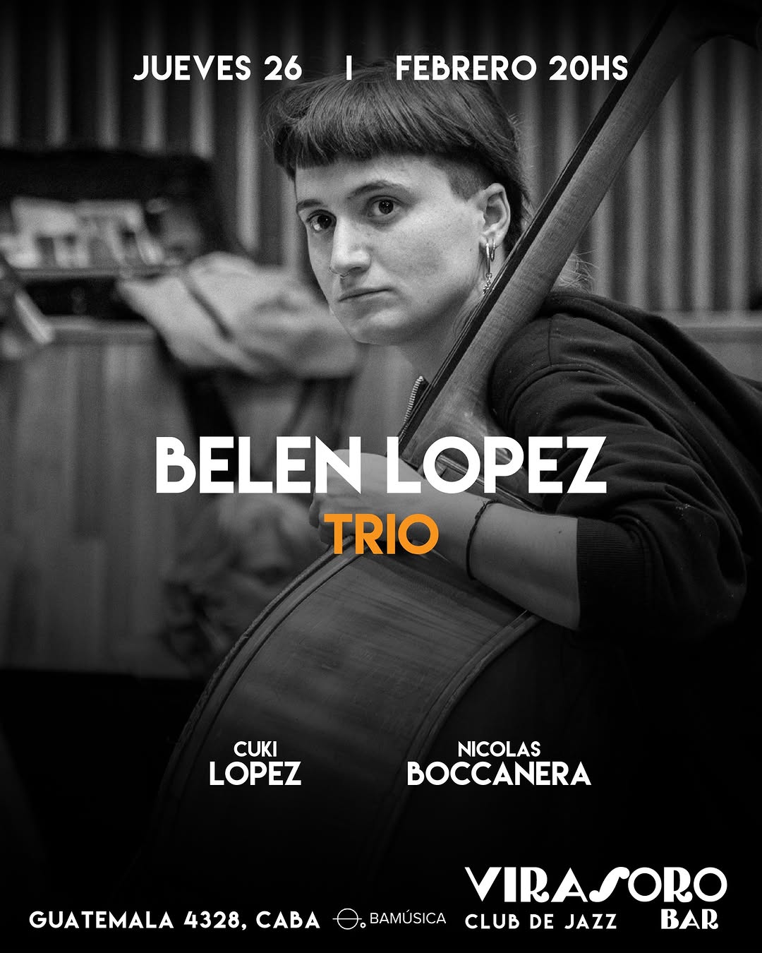 BELEN LOPEZ TRIO
