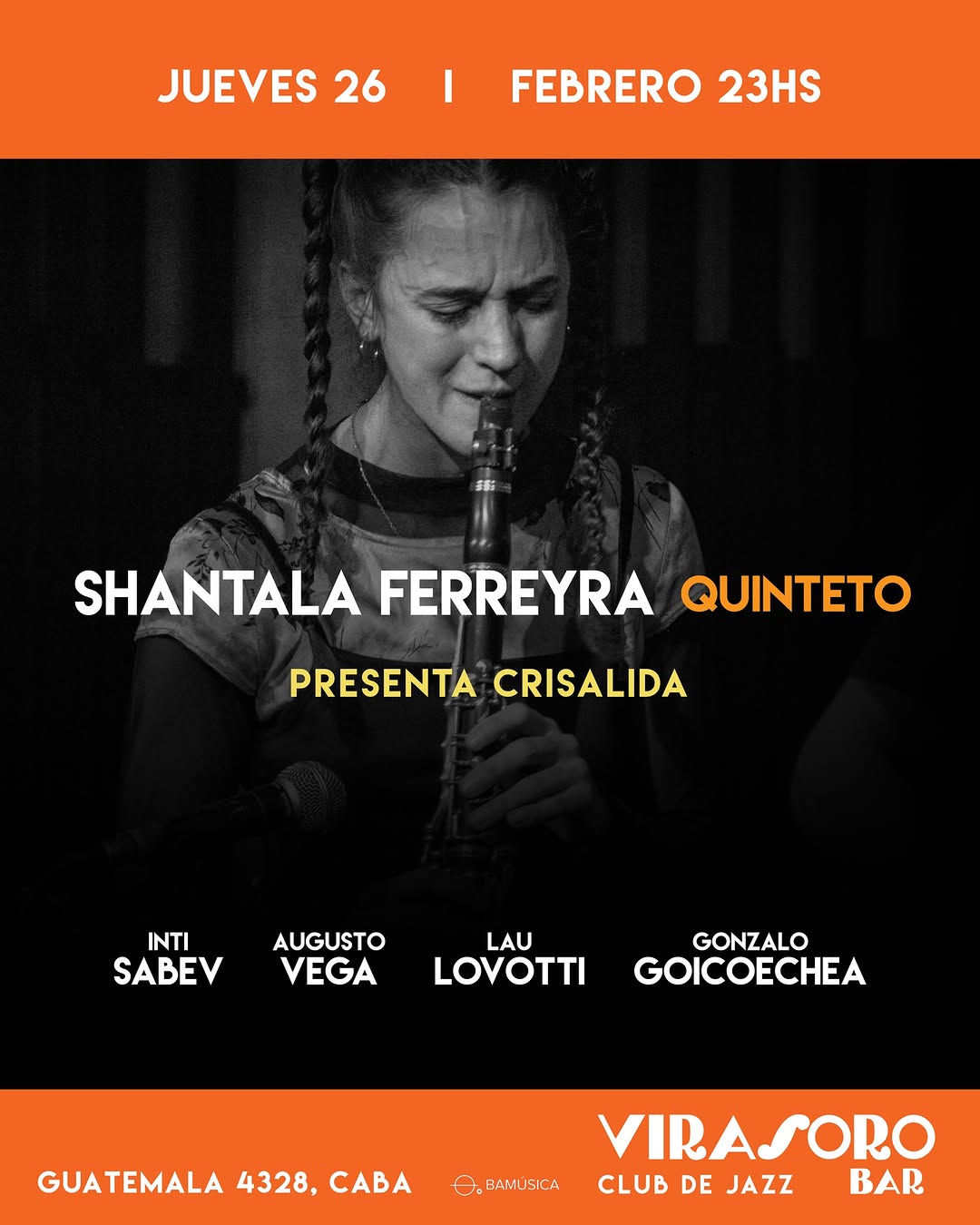 SHANTALA FERREYRA QUINTETO