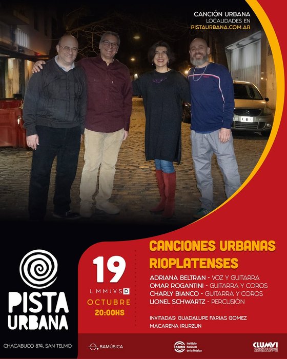 Canciones Urbanas Rioplatenses