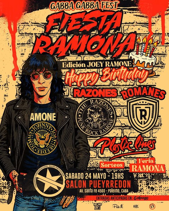 Festa Punk Rock Ramona