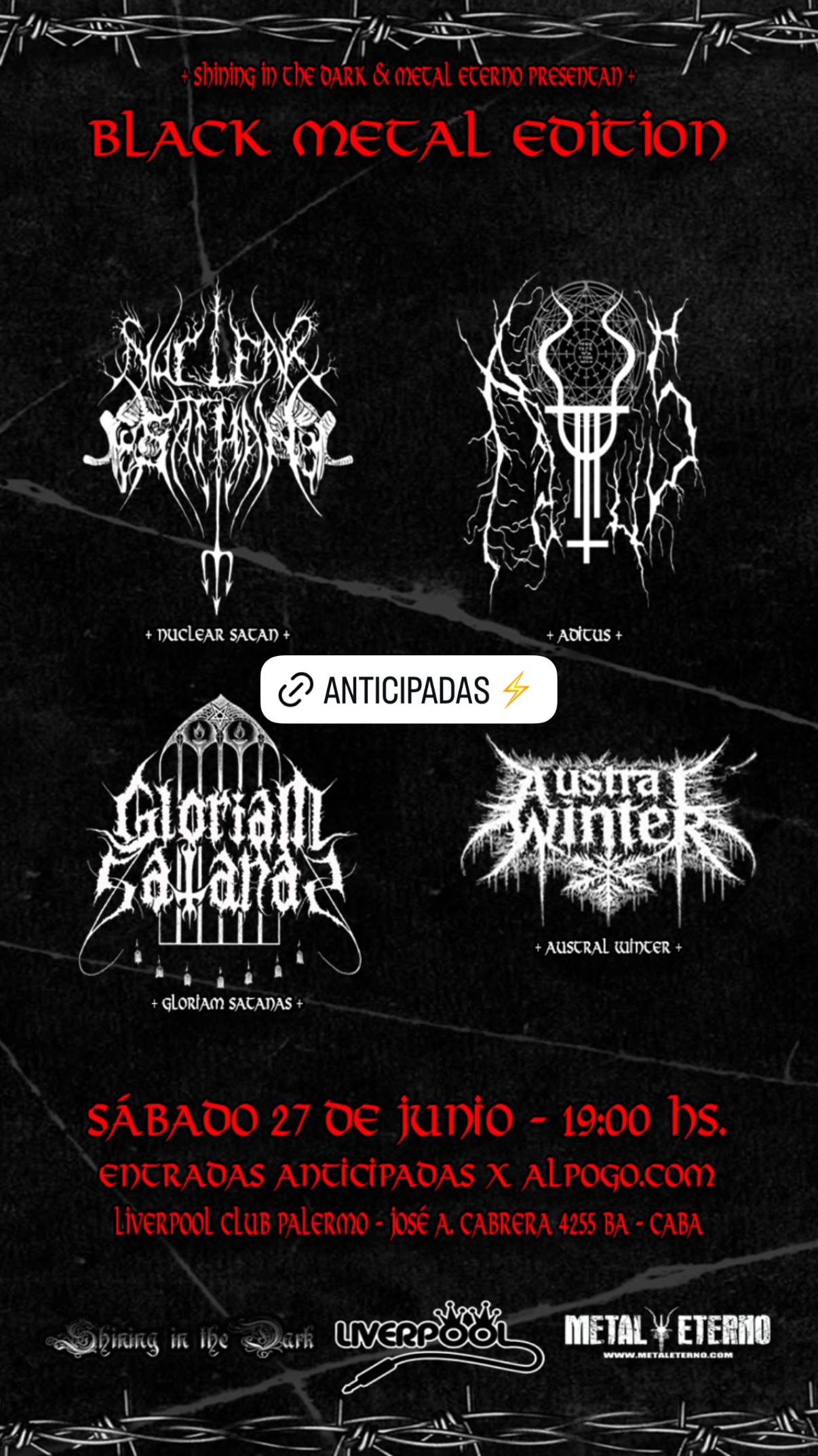 BLACK METAL EDITION